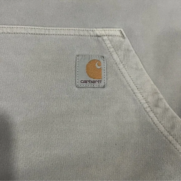 Carhartt Gray Hoodie. NWOT - Picture 2 of 5